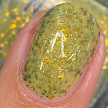 Night Owl Lacquer: "Don't Feed a Guy a Sponge" *OVERSTOCK*