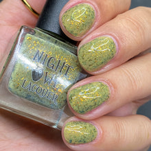 Night Owl Lacquer: "Don't Feed a Guy a Sponge" *OVERSTOCK*
