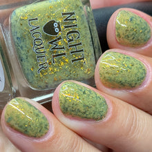 Night Owl Lacquer: "Don't Feed a Guy a Sponge" *OVERSTOCK*