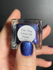 Cracked Polish: "For The Love Of Indie" *OVERSTOCK*