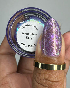 1422 Designs: Holiday Set "Sugar Plum Fairy" and S.O.S. Cuticle and Hand Salve *CAPPED PRE-ORDER*