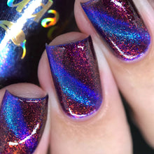 Pepper Polish: SINGLE "Blue Lava" (Magnetic) *OVERSTOCK*