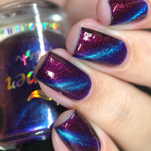 Pepper Polish: SINGLE "Blue Lava" (Magnetic) *OVERSTOCK*