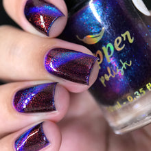 Pepper Polish: SINGLE "Blue Lava" (Magnetic) *OVERSTOCK*