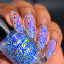 Pepper Polish: SINGLE "Volcanic Ash" *OVERSTOCK*