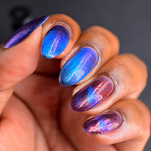 Pepper Polish: SINGLE "Blue Lava" (Magnetic) *OVERSTOCK*