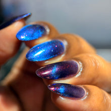 Pepper Polish: SINGLE "Blue Lava" (Magnetic) *OVERSTOCK*