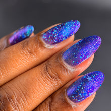 Pepper Polish: DUO "Blue Lava" (Magnetic) and "Volcanic Ash" *OVERSTOCK*