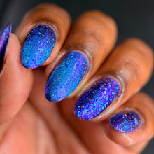 Pepper Polish: DUO "Blue Lava" (Magnetic) and "Volcanic Ash" *OVERSTOCK*