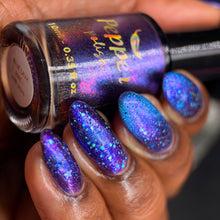 Pepper Polish: DUO "Blue Lava" (Magnetic) and "Volcanic Ash" *OVERSTOCK*