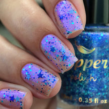 Pepper Polish: DUO "Blue Lava" (Magnetic) and "Volcanic Ash" *OVERSTOCK*