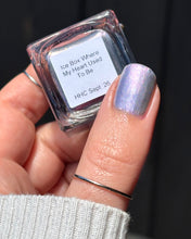 Cracked Polish: "Icebox Where My Heart Used To Be" *CAPPED PRE-ORDER*