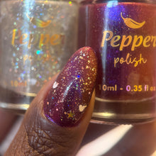 Pepper Polish: Pride Duo "Phoenix Blood" (Magnetic) and "Heartlight" *OVERSTOCK*