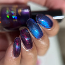 Pepper Polish: SINGLE "Blue Lava" (Magnetic) *OVERSTOCK*