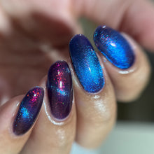 Pepper Polish: SINGLE "Blue Lava" (Magnetic) *OVERSTOCK*