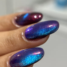 Pepper Polish: SINGLE "Blue Lava" (Magnetic) *OVERSTOCK*