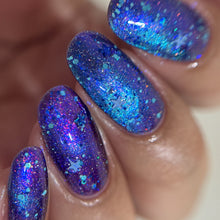 Pepper Polish: DUO "Blue Lava" (Magnetic) and "Volcanic Ash" *OVERSTOCK*