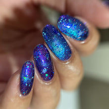 Pepper Polish: DUO "Blue Lava" (Magnetic) and "Volcanic Ash" *OVERSTOCK*