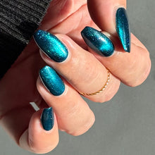 Sassy Cats Lacquer: "Cookie Monsta" (Magnetic) *OVERSTOCK*