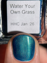 Cracked Polish: "Water Your Own Grass" *CAPPED PRE-ORDER*