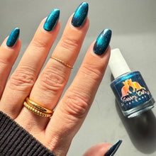 Sassy Cats Lacquer: "Cookie Monsta" (Magnetic) *OVERSTOCK*