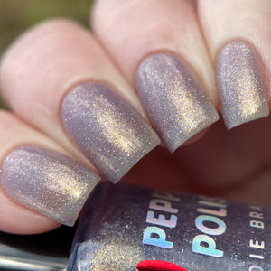 Pepper Polish: "Just be a Queen" OVERSTOCK