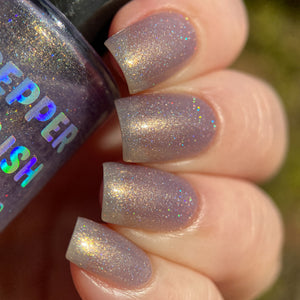 Pepper Polish: "Just be a Queen" OVERSTOCK