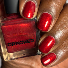 Cracked Polish: "Sexy Nightcap" *CAPPED PRE-ORDER*