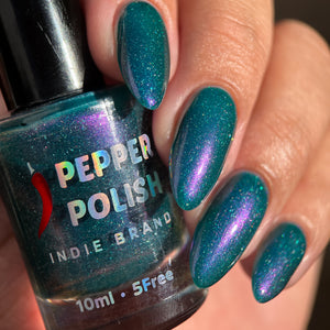 Pepper Polish: "Bad Gal" *OVERSTOCK*