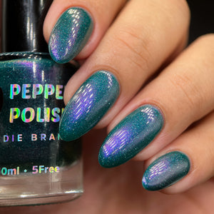 Pepper Polish: "Bad Gal" *OVERSTOCK*