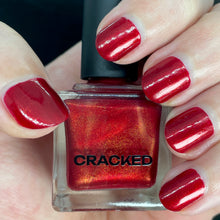 Cracked Polish: "Sexy Nightcap" *CAPPED PRE-ORDER*