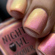 Night Owl Lacquer: "Chafing My Honkers" *OVERSTOCK*