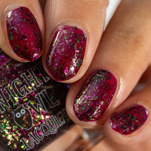 Night Owl Lacquer: "They're Dangerous but I Love Their Swagger" *OVERSTOCK*