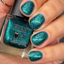 Night Owl Lacquer: "With Foppish Aplomb" *PRE-ORDER*