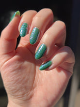Cracked Polish: "Ain't No Side Greener" *CAPPED PRE-ORDER*