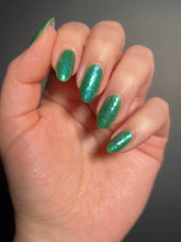 Cracked Polish: "Ain't No Side Greener" *CAPPED PRE-ORDER*
