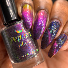 Pepper Polish: Halloween Set "Shadowed Witch" (Magnetic) and Ghost Magnet *OVERSTOCK*
