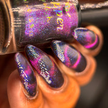 Pepper Polish: Halloween Set "Shadowed Witch" (Magnetic) and Ghost Magnet *OVERSTOCK*