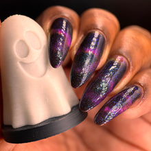Pepper Polish: Halloween Set "Shadowed Witch" (Magnetic) and Ghost Magnet *OVERSTOCK*
