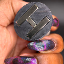 Pepper Polish: Halloween Set "Shadowed Witch" (Magnetic) and Ghost Magnet *OVERSTOCK*