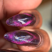 Pepper Polish: Halloween Set "Shadowed Witch" (Magnetic) and Ghost Magnet *OVERSTOCK*