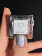 Cracked Polish: "Icebox Where My Heart Used To Be" *CAPPED PRE-ORDER*