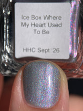 Cracked Polish: "Icebox Where My Heart Used To Be" *CAPPED PRE-ORDER*