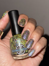 Victorian Varnish: Halloween Duo "My Playlist is Humerus" and "Bone to Be Wild" (Glow in the Dark) *OVERSTOCK*