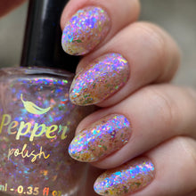 Pepper Polish: SINGLE "Iridescent Veil" *CAPPED PRE-ORDER*