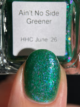 Cracked Polish: "Ain't No Side Greener" *CAPPED PRE-ORDER*