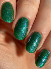 Cracked Polish: "Ain't No Side Greener" *CAPPED PRE-ORDER*