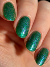 Cracked Polish: "Ain't No Side Greener" *CAPPED PRE-ORDER*