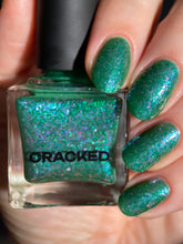 Cracked Polish: "Ain't No Side Greener" *CAPPED PRE-ORDER*