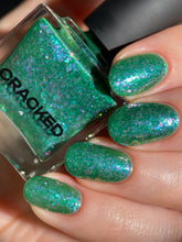 Cracked Polish: "Ain't No Side Greener" *CAPPED PRE-ORDER*